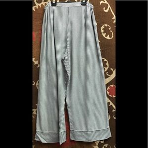 Roma pant Silver stripe